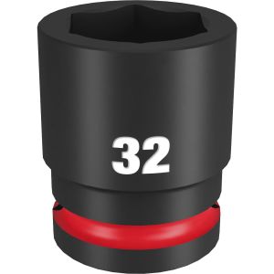 SHOCKWAVE Impact Duty 3/4'' Drive 32MM Standard 6 Point Socket