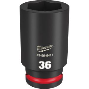 SHOCKWAVE Impact Duty 3/4'' Drive 36MM Deep 6 Point Socket