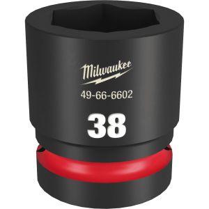SHOCKWAVE Impact Duty 1'' Drive 38MM Standard 6 Point Socket