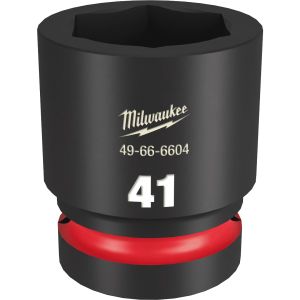 SHOCKWAVE Impact Duty 1'' Drive 41MM Standard 6 Point Socket