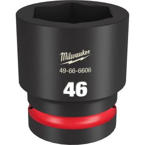 SHOCKWAVE Impact Duty 1'' Drive 46MM Standard 6 Point Socket