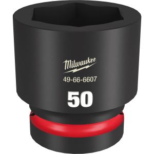 SHOCKWAVE Impact Duty 1'' Drive 50MM Standard 6 Point Socket