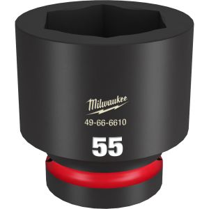 1" DRIVE SHOCKWAVE Impact Duty 6 Point Socket - 55MM