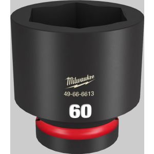 1" DRIVE SHOCKWAVE Impact Duty 6 Point Socket - 60MM