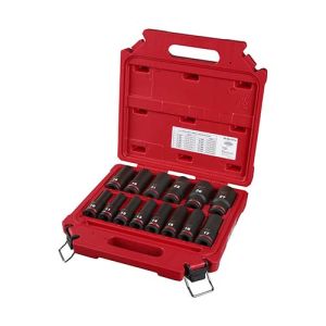 ½” DR SHOCKWAVE Impact Duty Socket Set