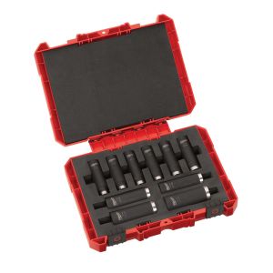 ½″ SHOCKWAVE IMPACT DUTY Socket Set Deep (10PC)