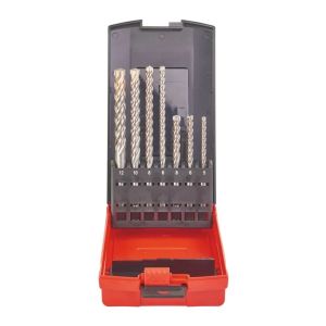 SDS+ Drill Bit Set MX4 7PC (5/6/6/8/8/10/12MM)