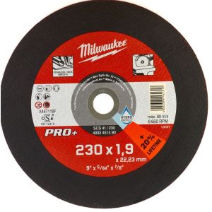 Metal Cutting Wheel_SCS 41 / 230_9" (1PK)