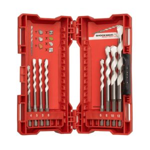 SHOCKWAVE Multi-Material Drill Bit Set 8PC