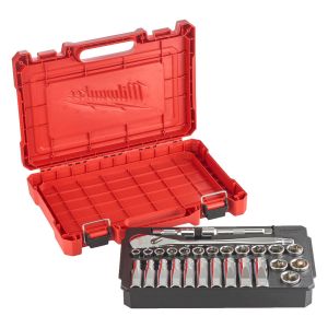 Metric ½” Ratchet + Socket Set 28pcs