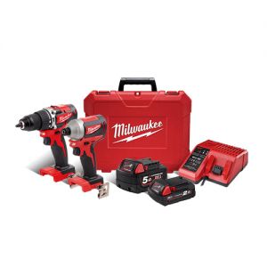 M18 Compact Brushless 2-Tool Combo Kit