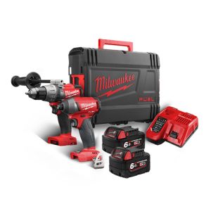 M18 FUEL 2-Tool Combo Kit