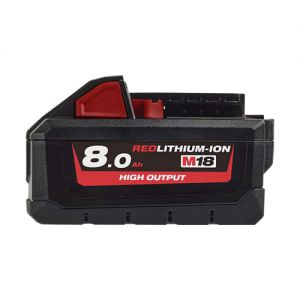 M18 HIGH OUTPUT 8.0Ah Battery