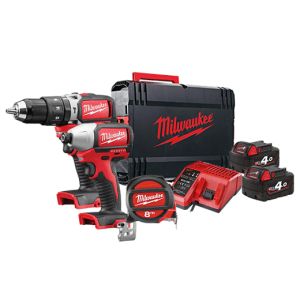 M18 Brushless 2-Tool Combo Kit