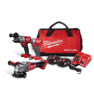 M18 FUEL 3-Tool Combo Kit