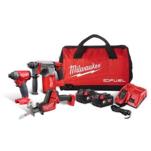 M18 FUEL 3-Tool Combo Kit