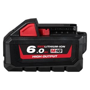 M18 HIGH OUTPUT 6.0Ah Battery