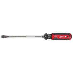 Cushion Grip Slotted 3/8" x 8" Screwdriver